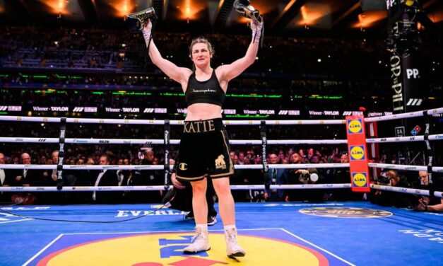 1.6 Million Tune In for Katie Taylor