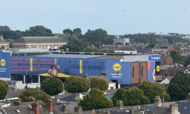 Lidl Brings Katie Taylor Fight Week Into the Fabric of its Stores