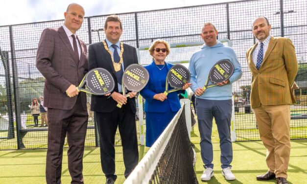 Padel Finds a New Home at Leopardstown as Racecourse Expands 365-Day Ambition