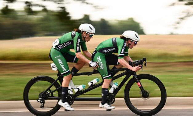 Four-Medal World Championships For Irish Para Cycling
