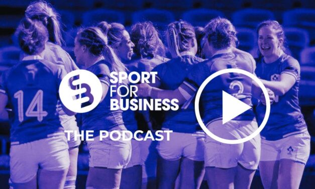 Sport for Business Podcast – Lynne Cantwell of the IRFU