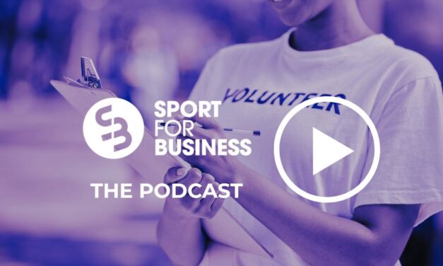 Sport for Business Podcast – Recognising Young Volunteers in Sport