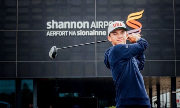 Walker Cup Touches Down in Shannon