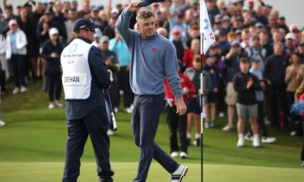 Walker cup Secured for First Time on Irish Soil