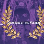Champions of the Weekend – September 25th to 27th 2026