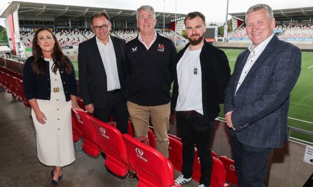 Guinness Brings Global Brand Perspective to Ulster Rugby Business Club