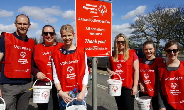 Special Olympics Ireland Takes to the Streets for National Collection Day