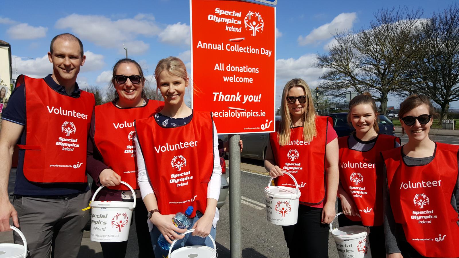 Special Olympics Ireland Takes to the Streets for National Collection Day – Sport for Business Special Olympics Ireland Takes to the Streets for National Collection Day - Sport for Business