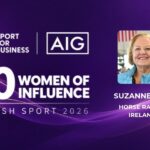 50 Women of Influence in Irish Sport 2026 – Suzanne Eade