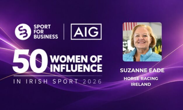 50 Women of Influence in irish Sport 2026 – Suzanne Eade