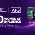 50 Women of Influence in Irish Sport 2026 – Dr Una May