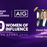 50 Women of Influence in Irish Sport – Karen Dessain-Gelinet