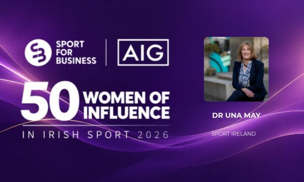 50 Women of Influence in Irish Sport 2026 – Dr Una May