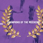 Champions of the Weekend – 16–18 October 2026
