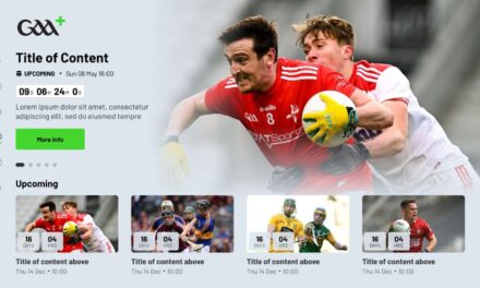 GAA+ Rolls Out Major App Upgrade