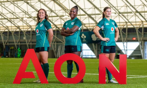 Aon Extends Irish Rugby Partnership with Premium Sponsorship