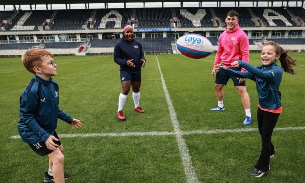 Laya Brings All Access to Leinster Rugby’s Homecoming