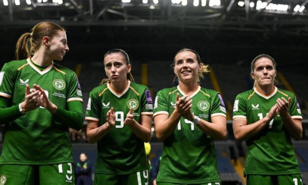Ireland’s Women Move Within Two Games of World Cup