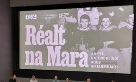 Réalt na Mara Tells Powerful Story of Football, Friendship and the Troubles