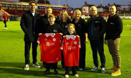 Chadwicks Gives Trade Supplier Front-of-Shirt Spotlight with Shelbourne