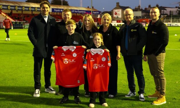 Chadwicks Gives Trade Supplier Front-of-Shirt Spotlight with Shelbourne