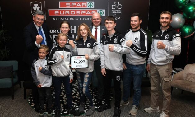 SPAR and EUROSPAR Community Fund Delivers €60,000 to 30 Grassroots Clubs