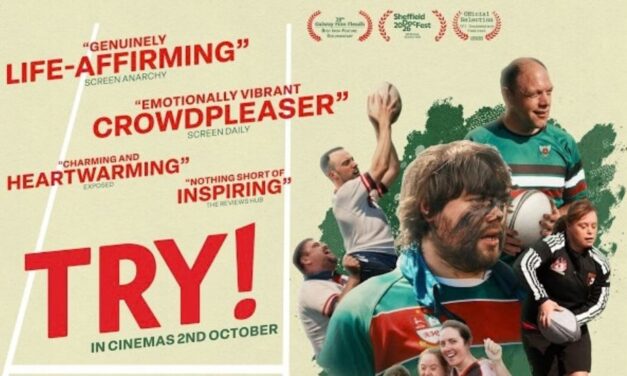 TRY! — Five Stars for a Film That Shows the Heart of Sport