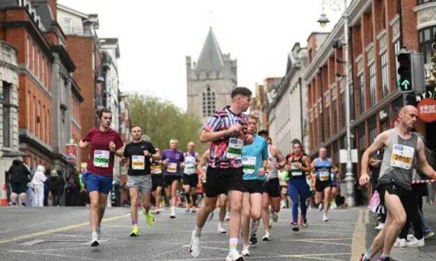 WHOOP Data Reveals Changing Habits of Dublin Marathon Runners