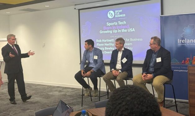 Washington and Dublin Find Common Ground Through Sport and Business