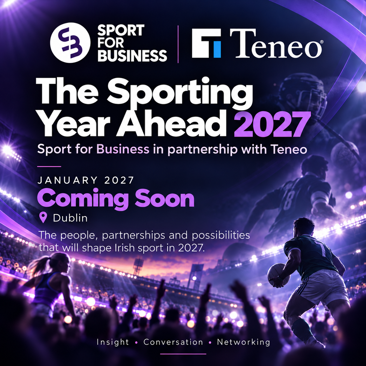 Irish Sport and Creativity 2026